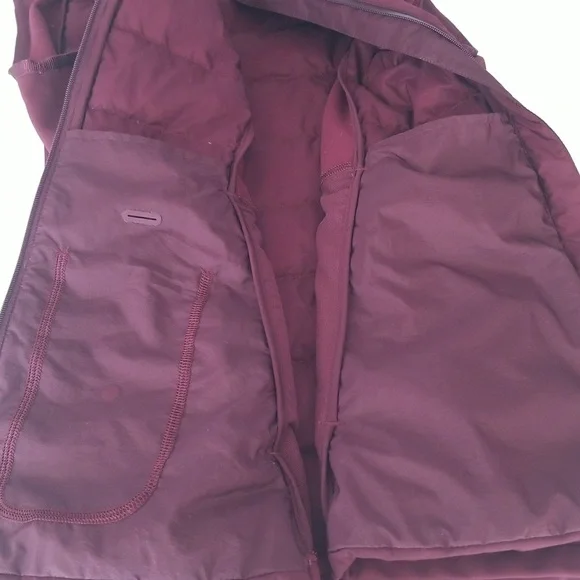 Lululemon Dark Adobe Down For It All Puffer Vest